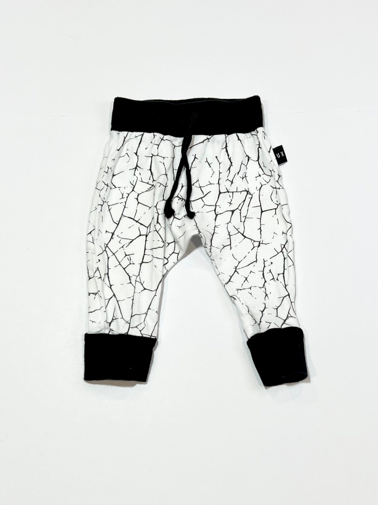 White cracks pants - Size 00