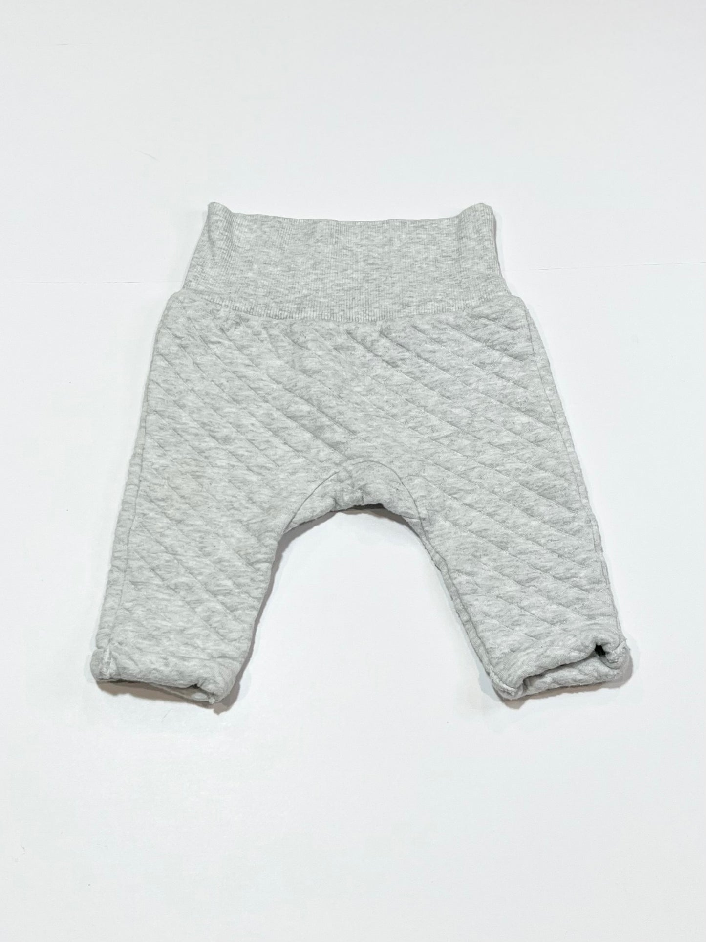 Grey quilted pants - Size 00