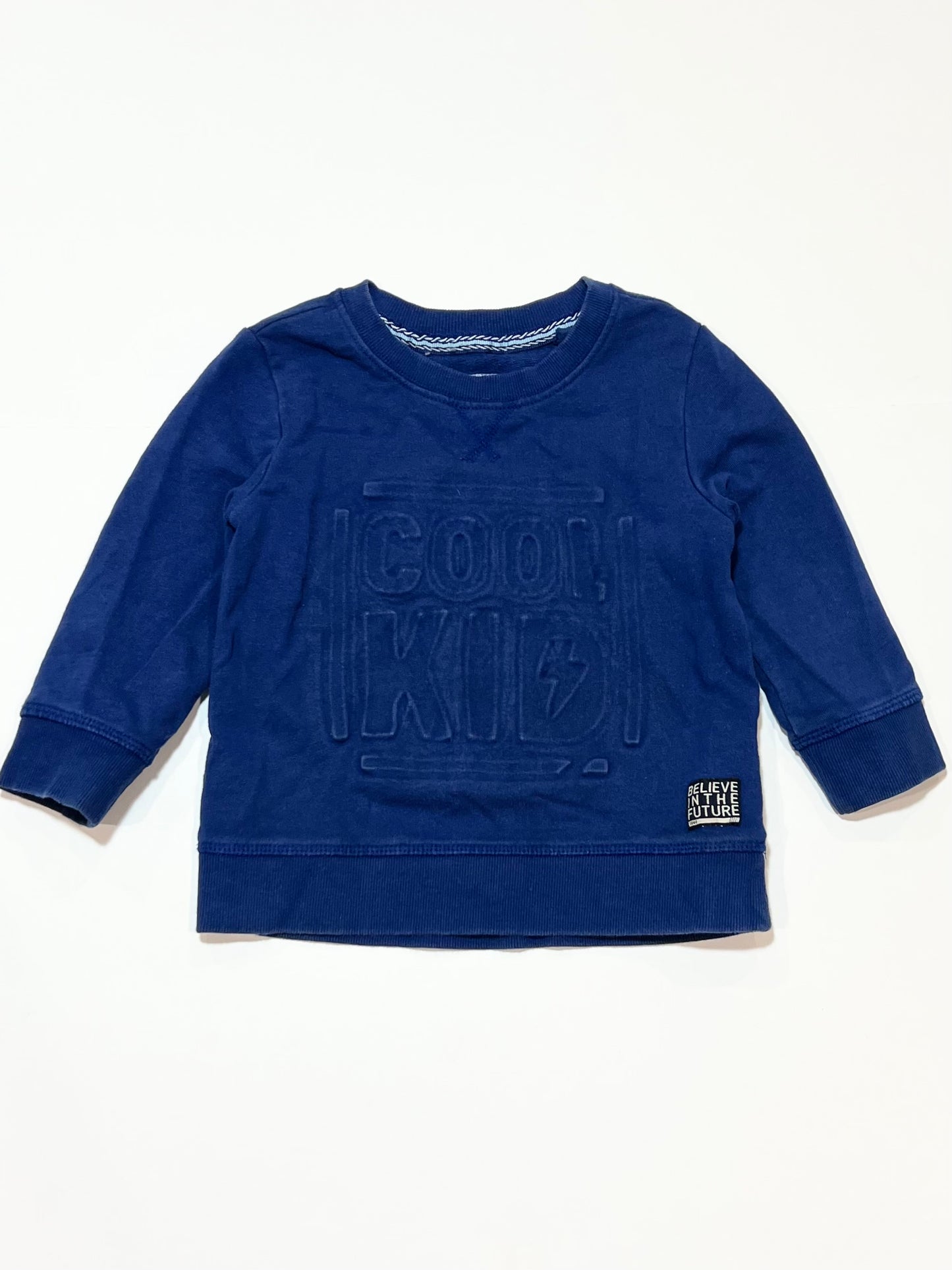 Cool kid sweater - Size 3