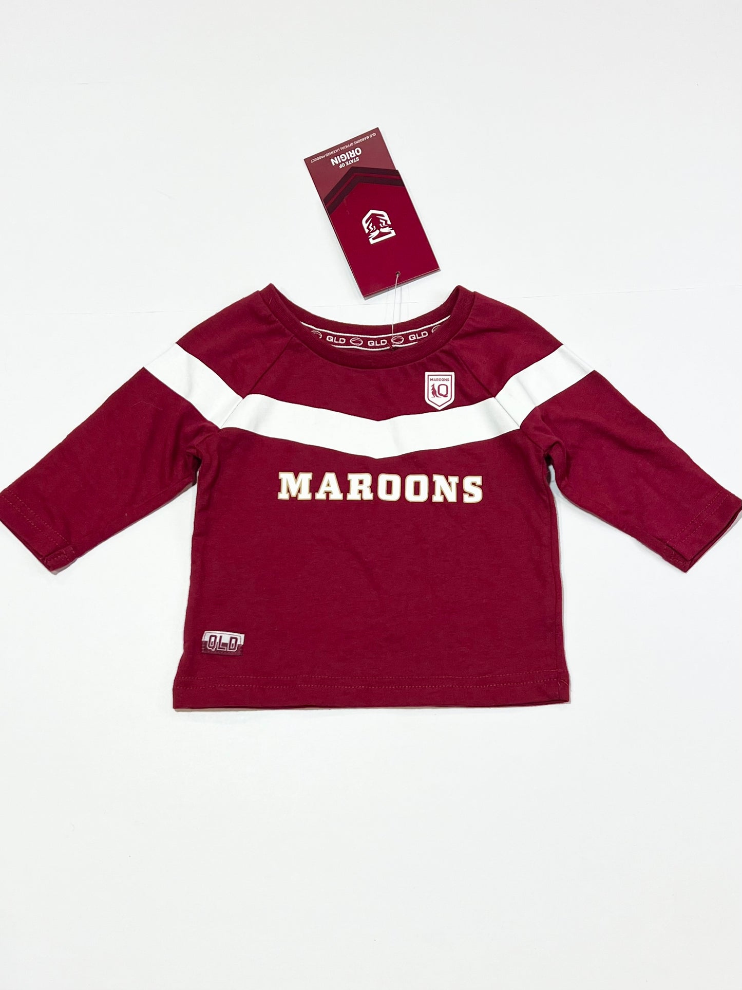 Maroons top brand new - Size 00