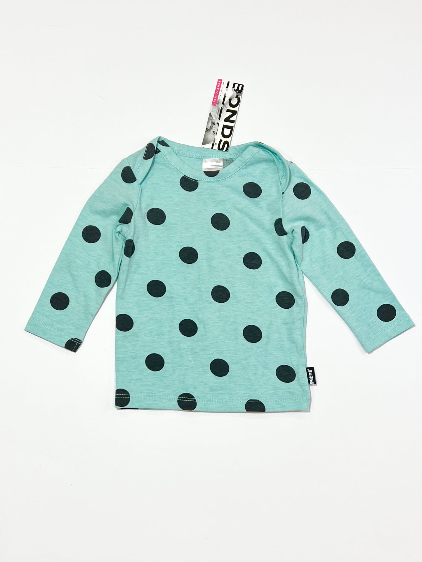 Spotty top brand new - Size 00