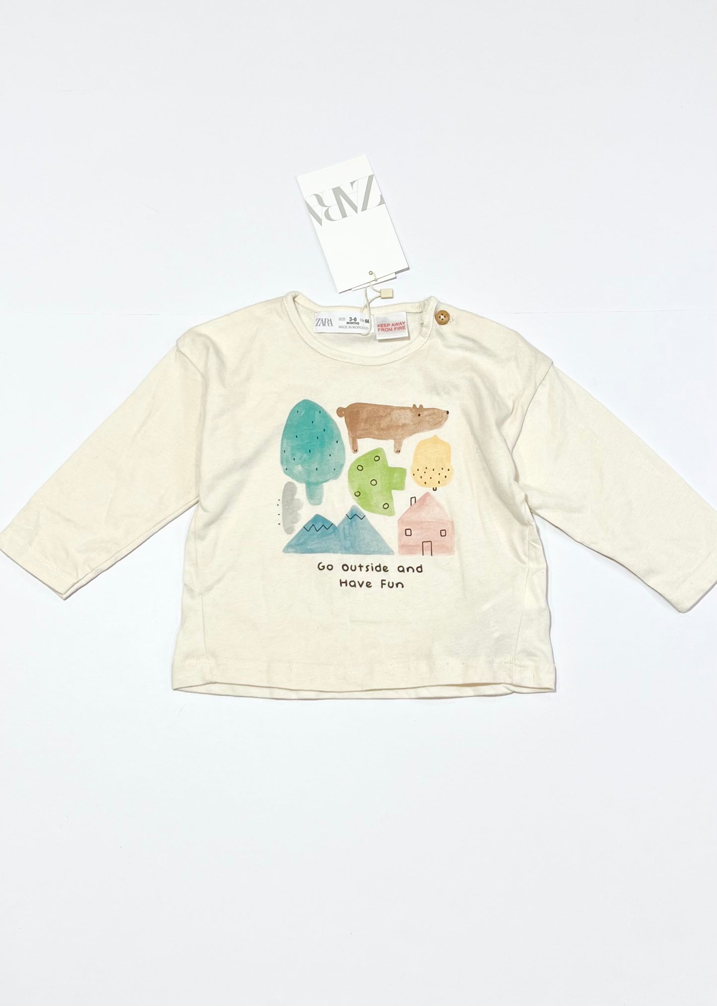 Have fun top brand new - Size 00