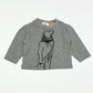 Grey bear top - Size 00
