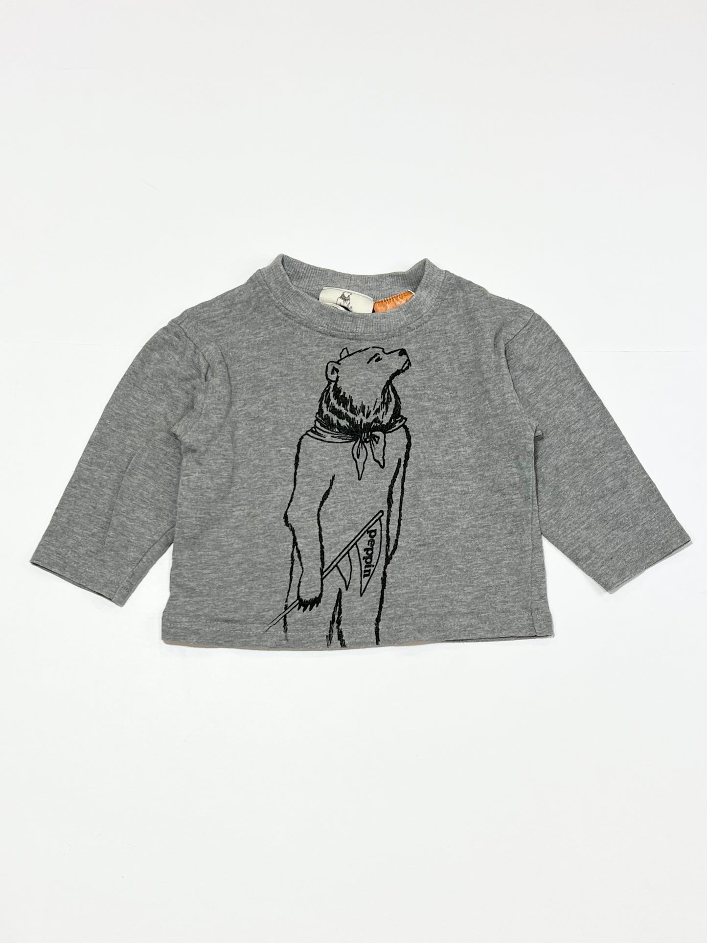 Grey bear top - Size 00