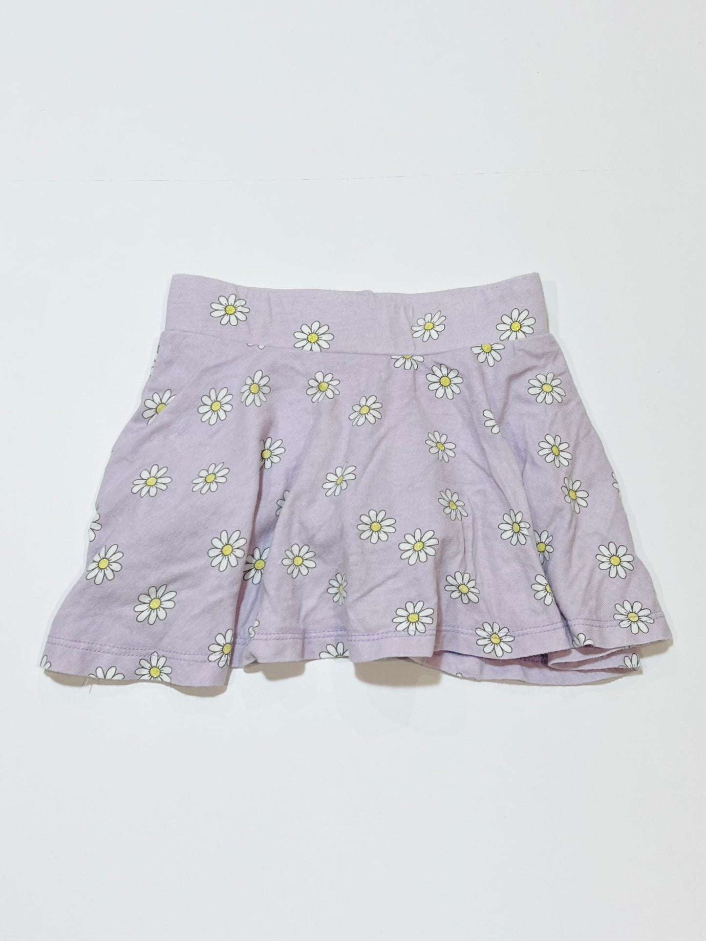 Daisy jersey skirt - Size 3