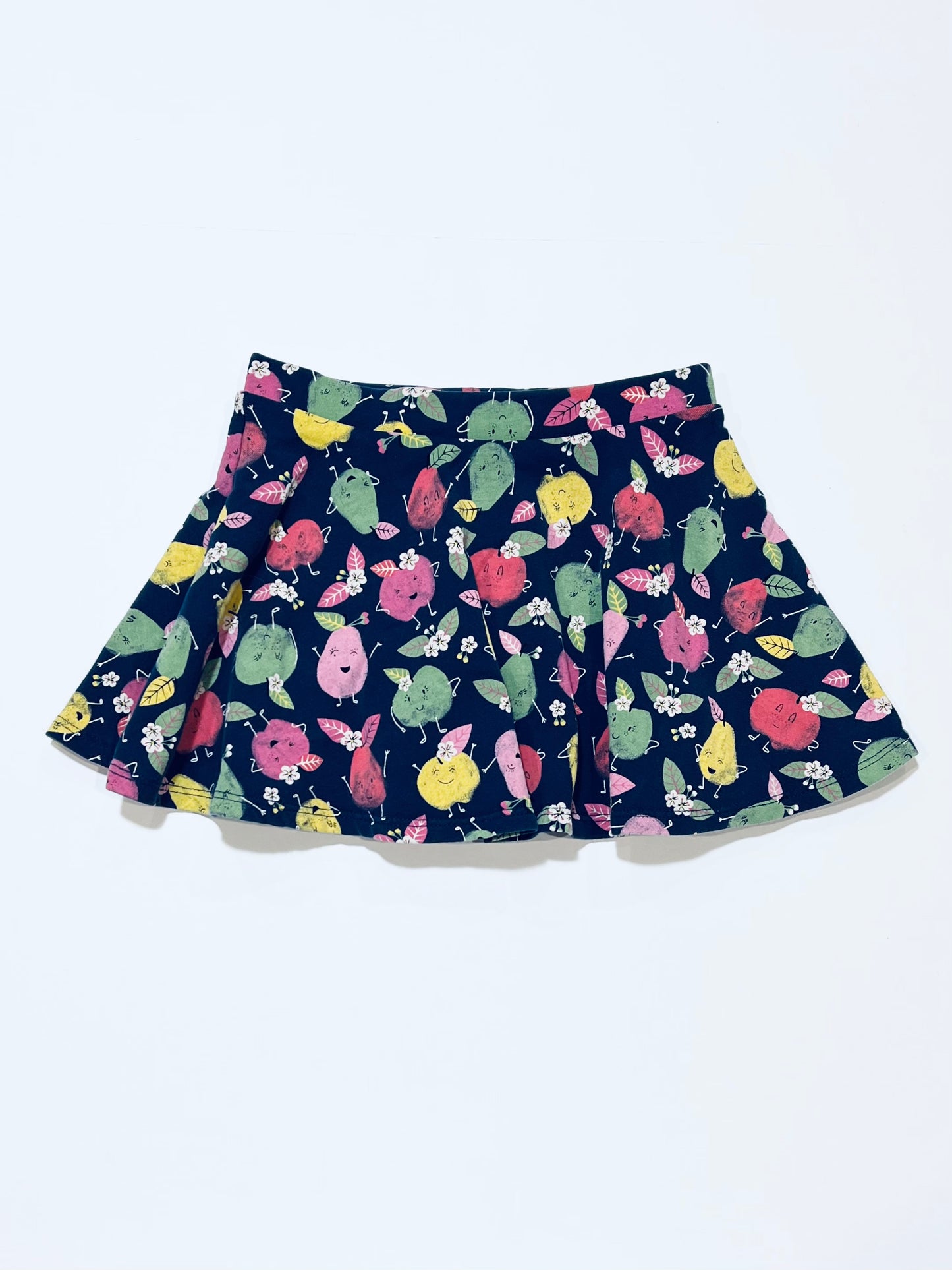 Fruits jersey skirt - Size 3