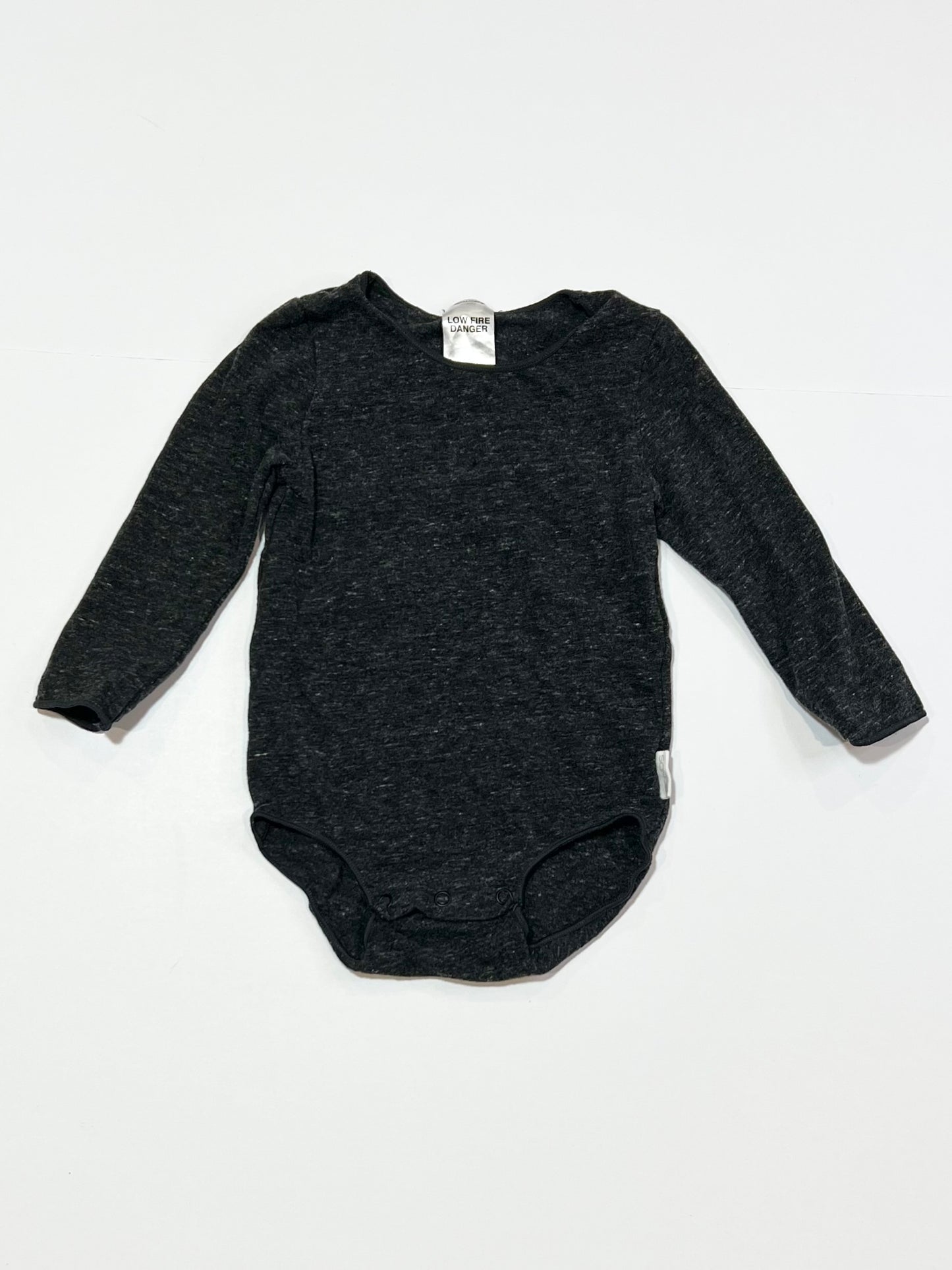 Dark grey bodysuit - Size 00