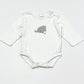 White steggy bodysuit - Size 00