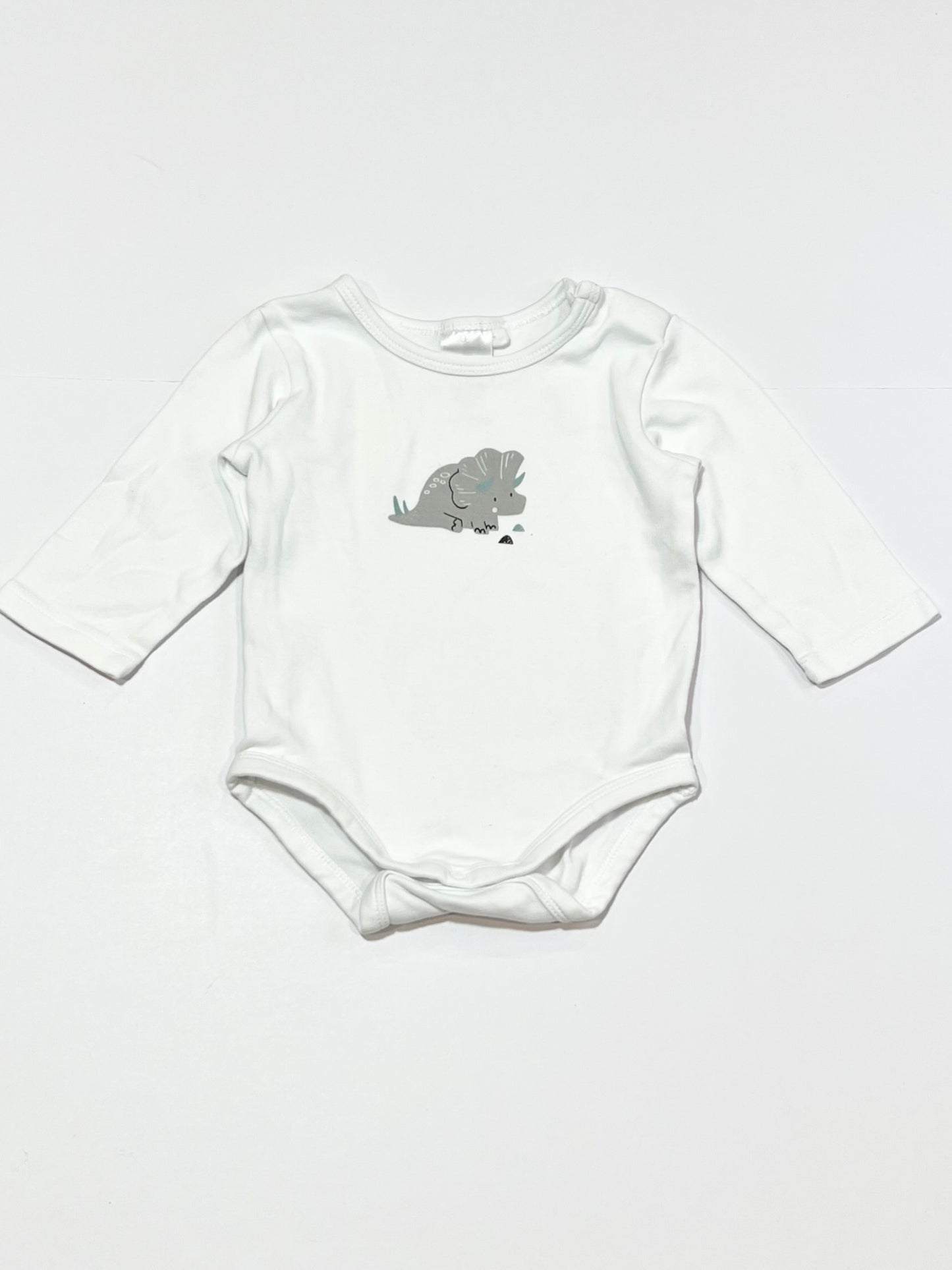 White steggy bodysuit - Size 00