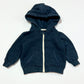 Grey zip hoodie - Size 00