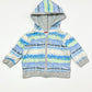 Patterned zip hoodie - Size 00