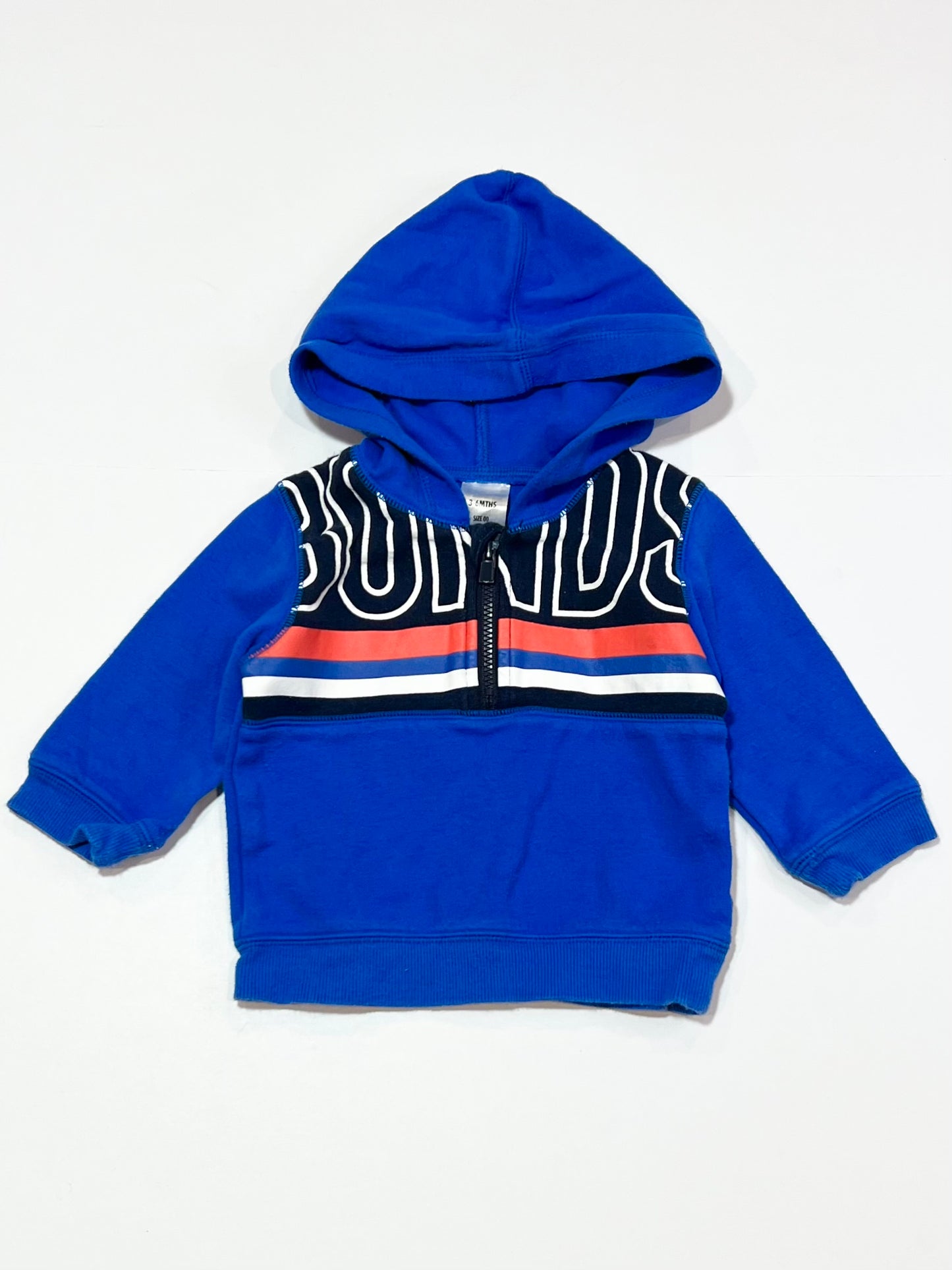 Blue hoodie - Size 00