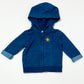 Soft denim hoodie - Size 00