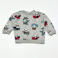 Flying pandas sweater - Size 00
