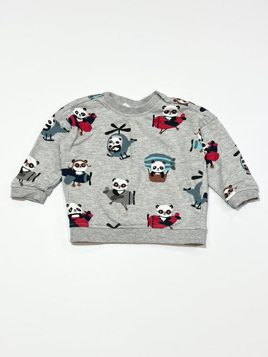 Flying pandas sweater - Size 00