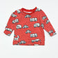 Red cars sweater - Size 00