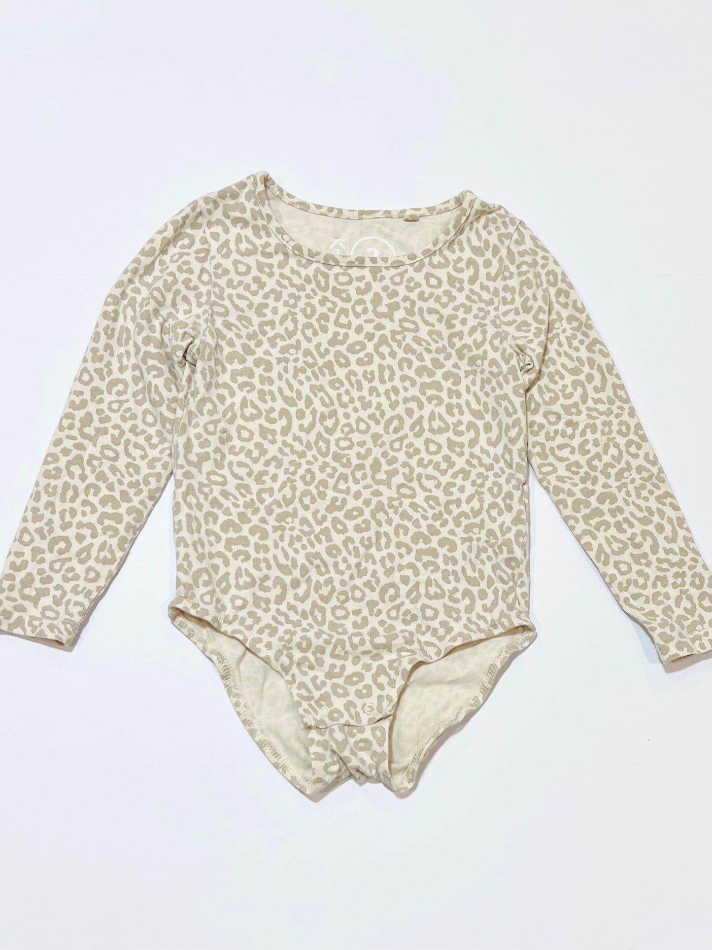 Animal print bodysuit - Size 3
