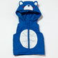 Blue bear puffer vest - Size 00
