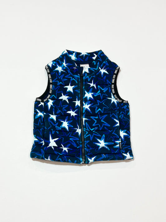 Stars padded vest - Size 00