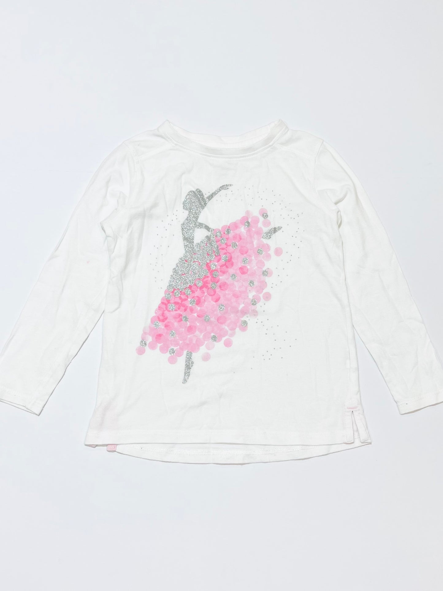 Glitter ballerina top - Size 3