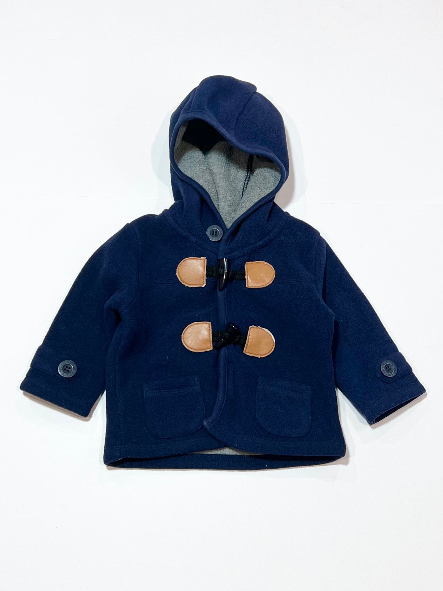 Navy fleece jacket - Size 00