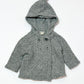 Grey knit jacket - Size 00