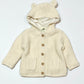 Cream knit jacket brand new - Size 00