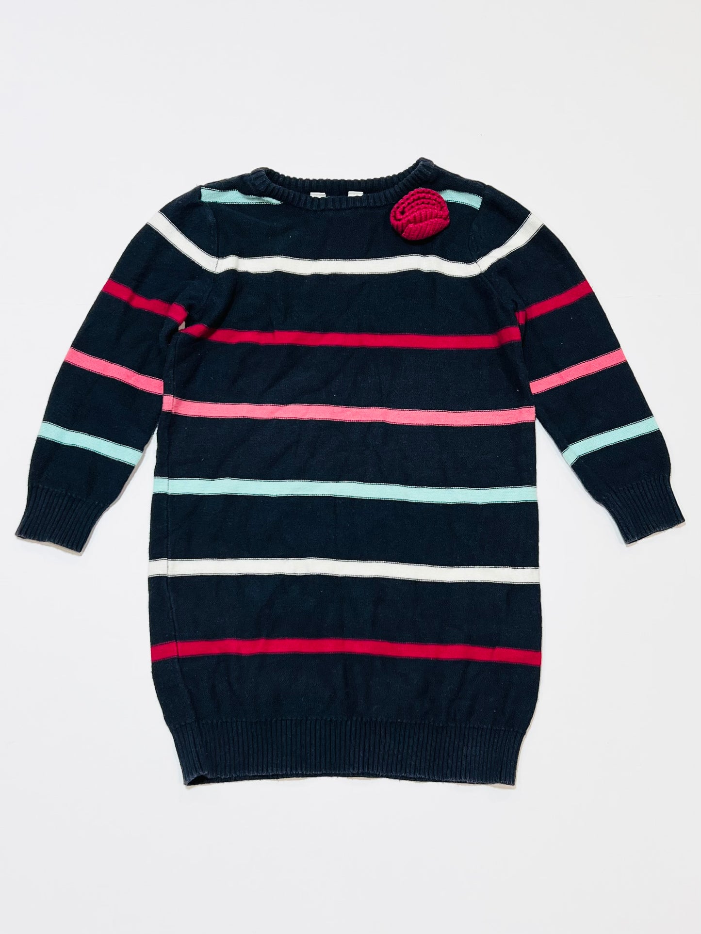 Striped knit dress - Size 3