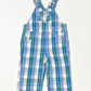 Checkered overalls - Size 00
