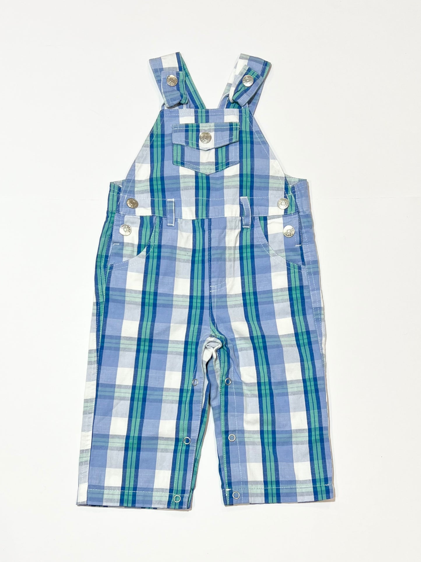 Checkered overalls - Size 00
