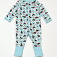 Mickey zip onesie - Size 00