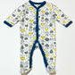 Animal faces onesie - Size 00