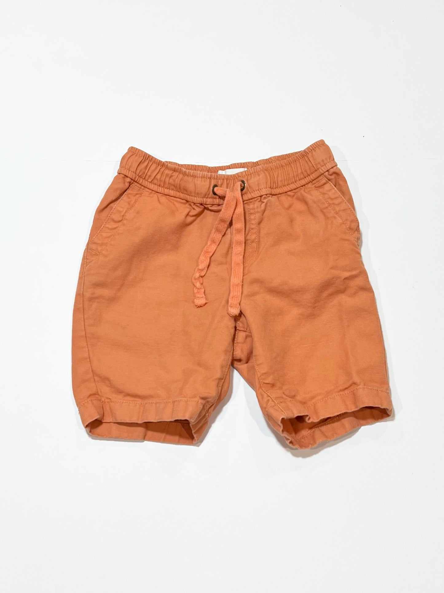 Orange shorts - Size 4