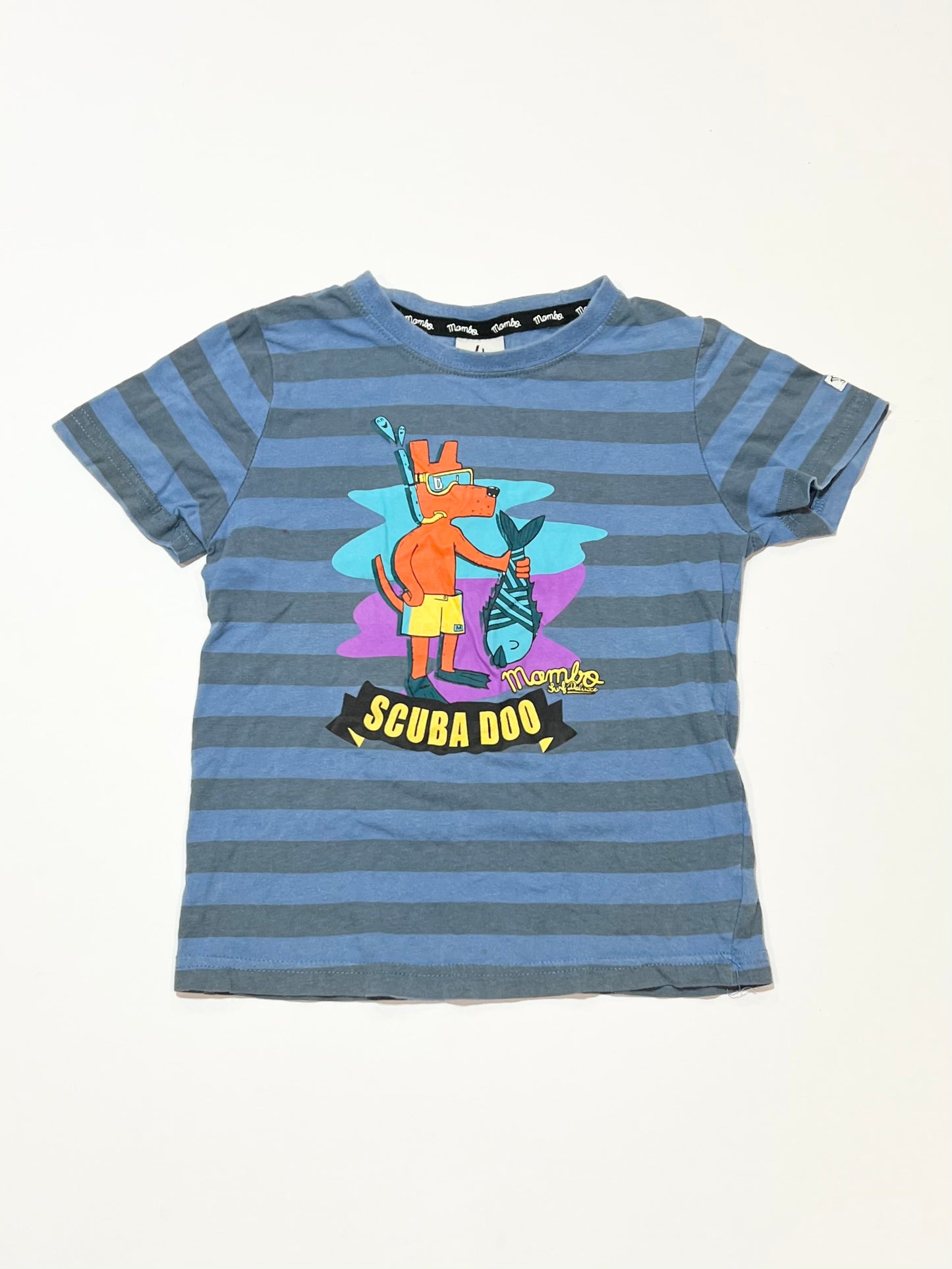 Scuba doo tee - Size 4