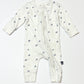 Stars zip onesie - Size 00