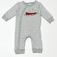 Tug boat onesie - Size 00