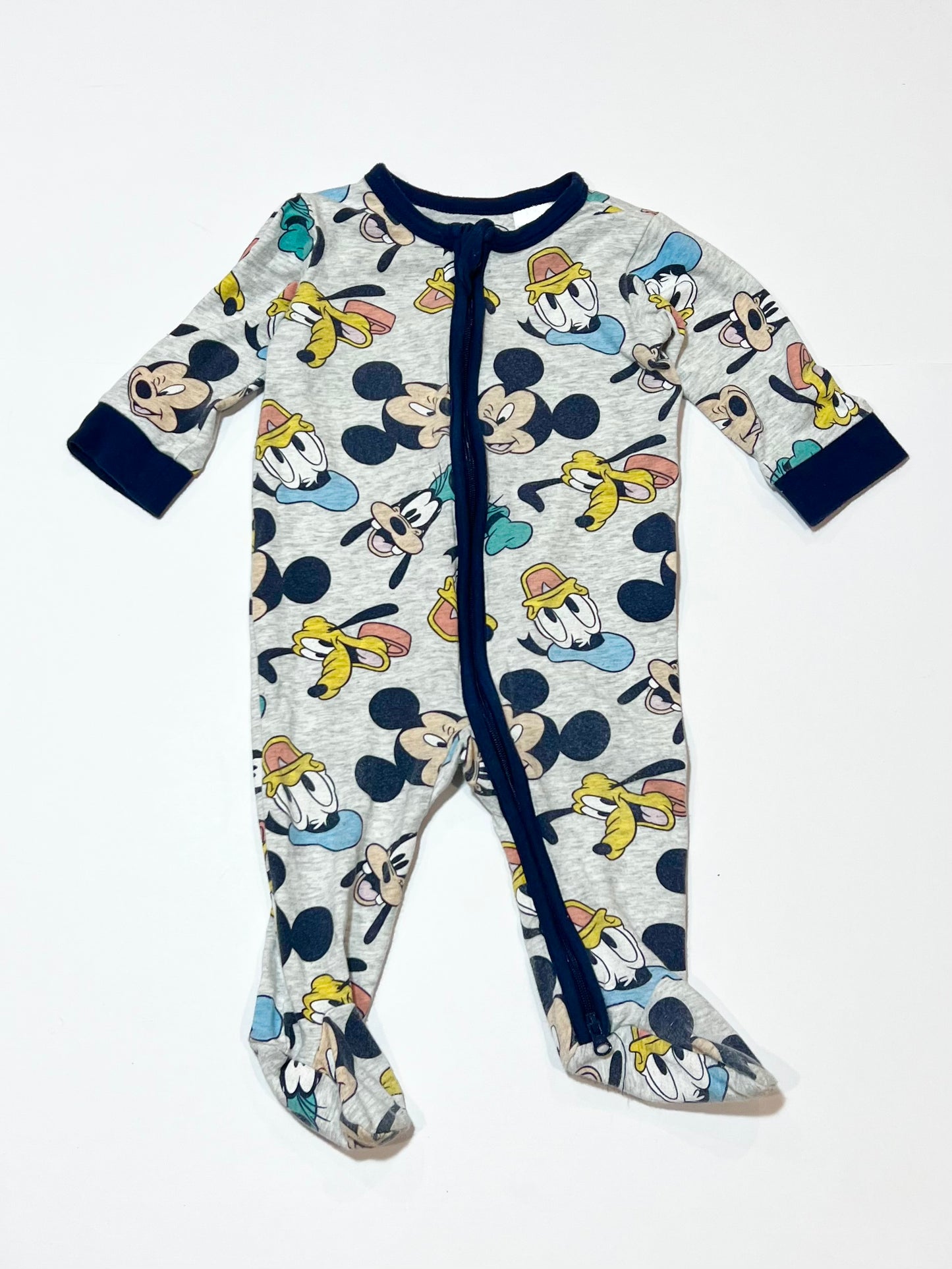 Character zip onesie - Size 00