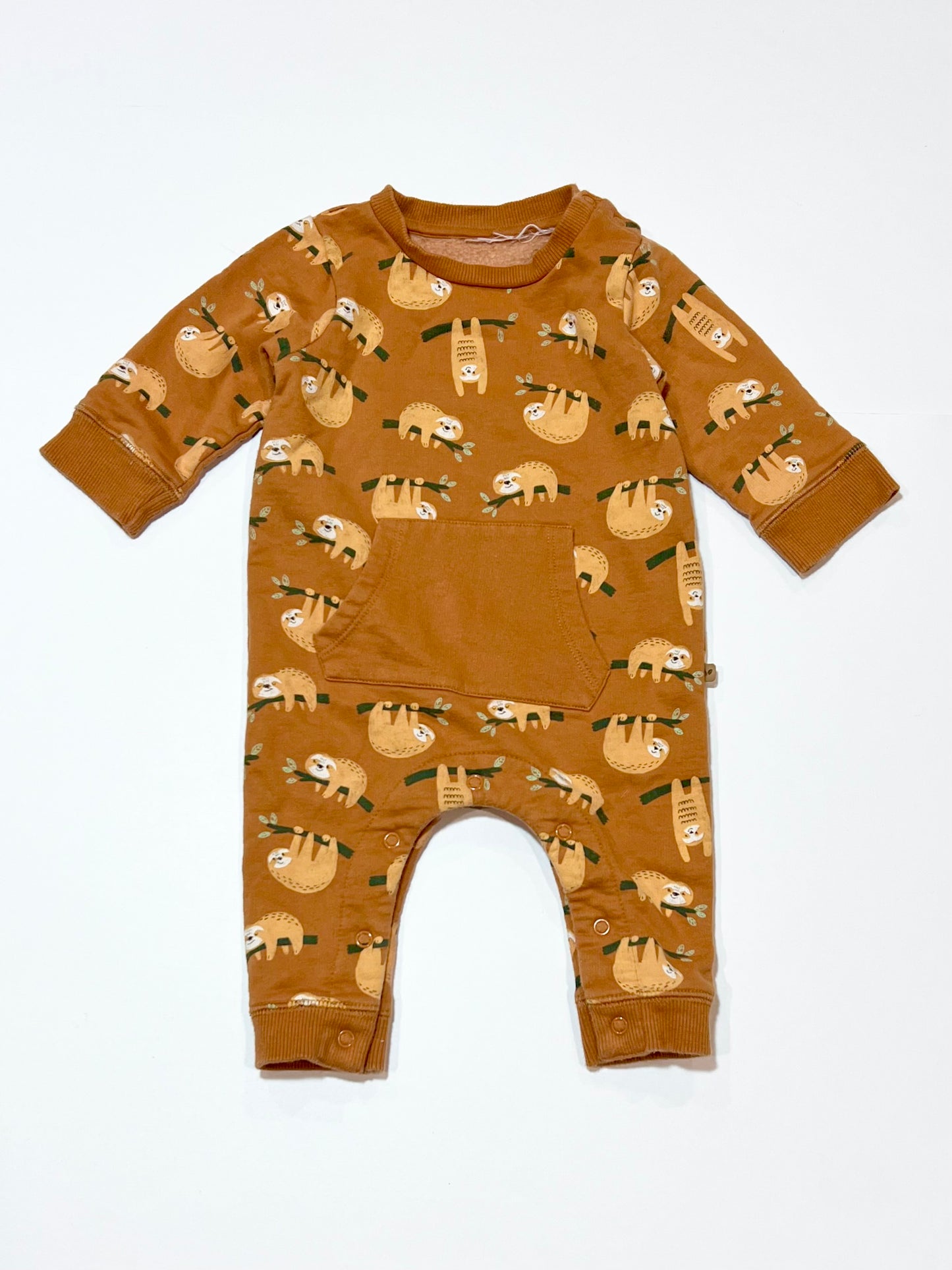 Sloth fleece onesie - Size 00
