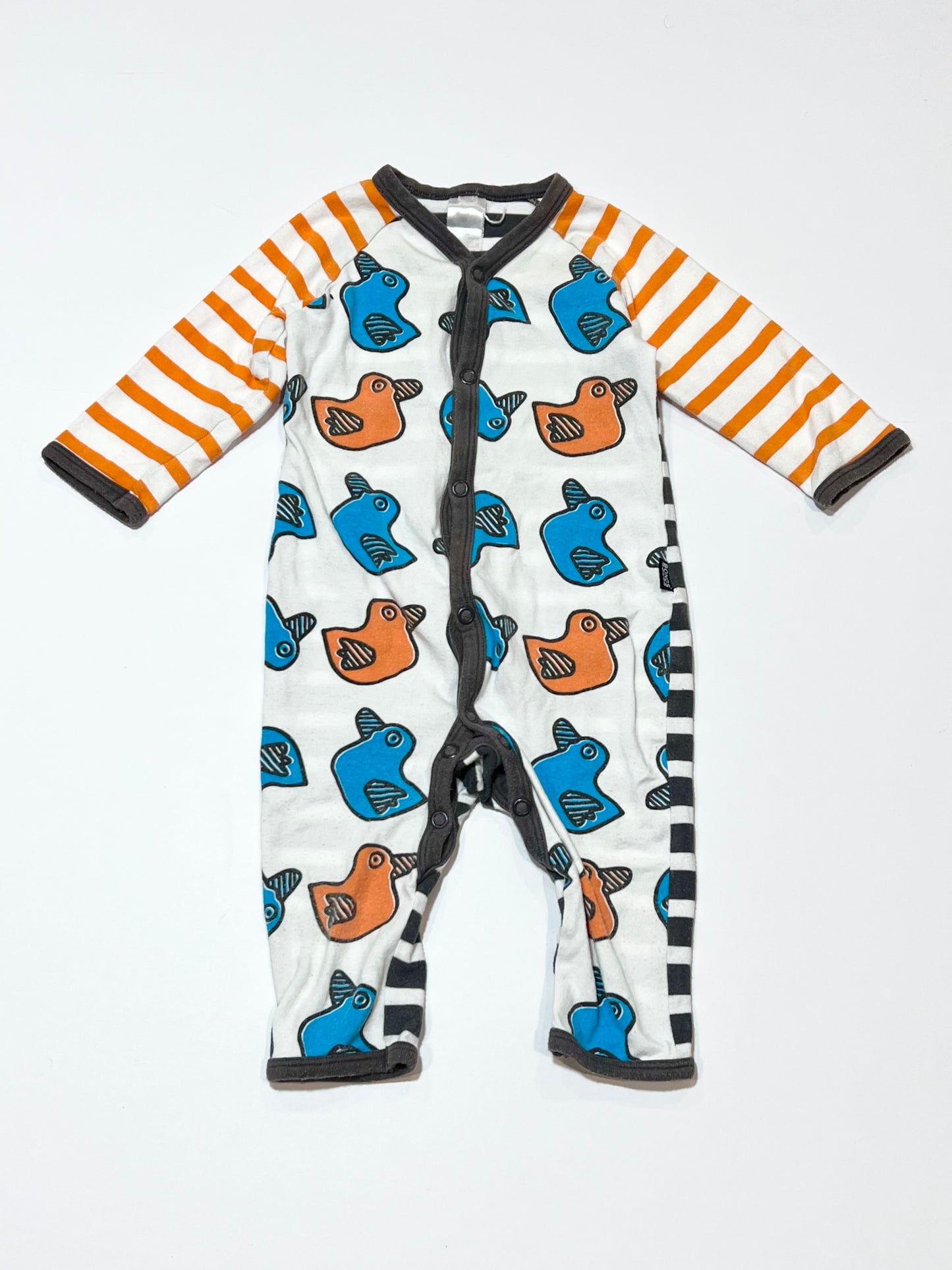 Ducks onesie - Size 00