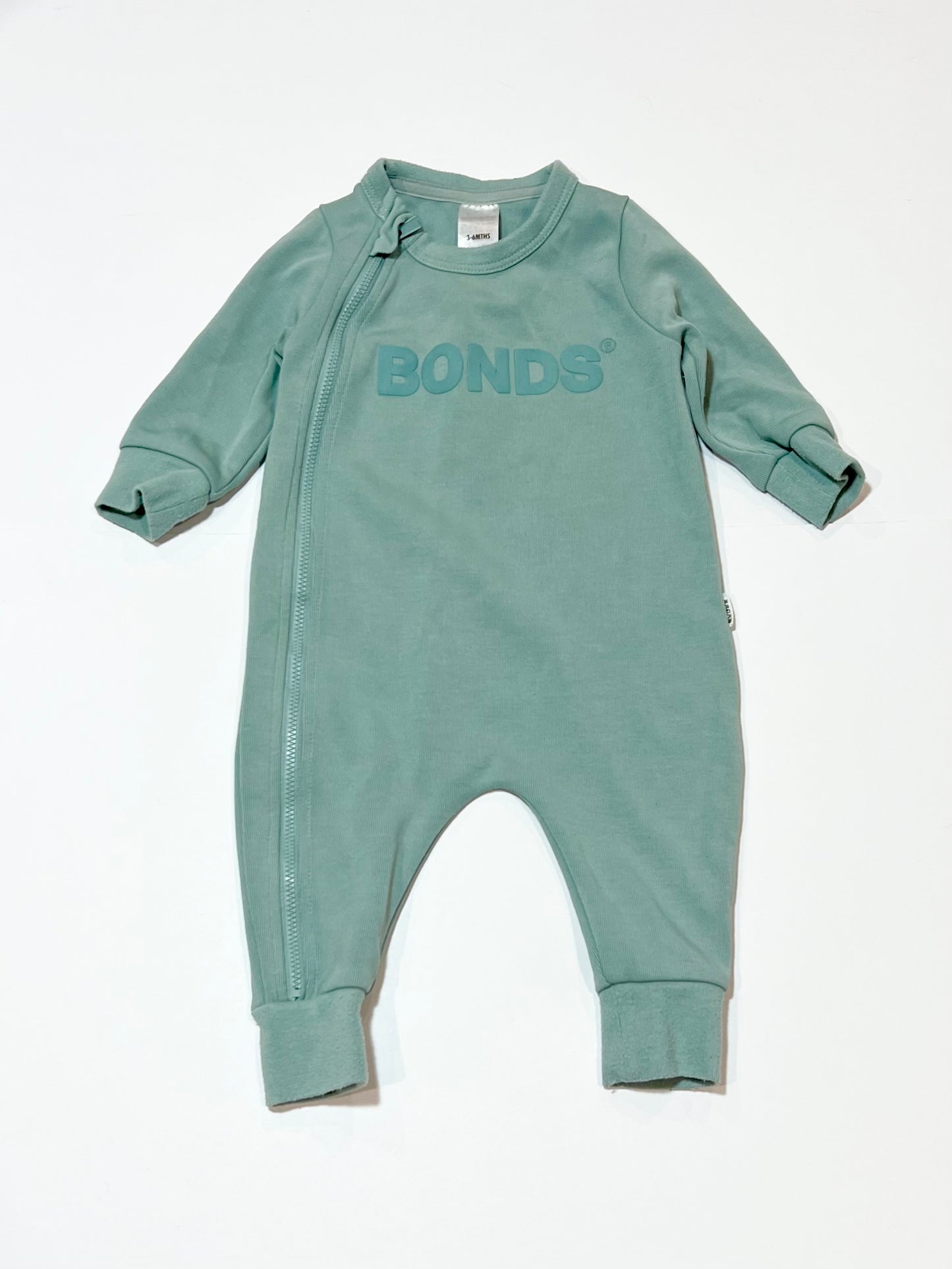 Grey tech sweat zip suit - Size 00