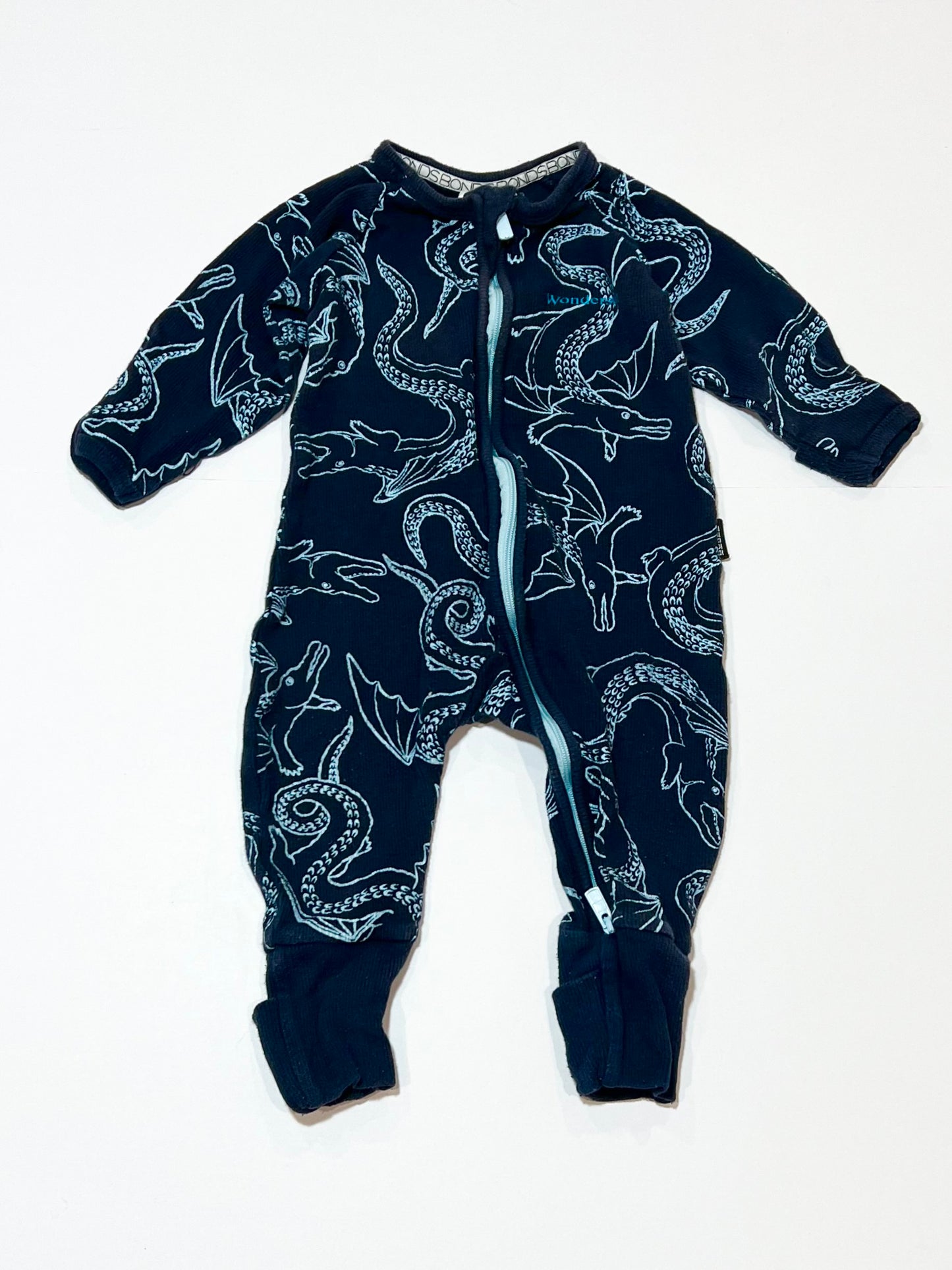 Zippy Wondersuit - Size 00