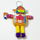 Colourful robot pram toy