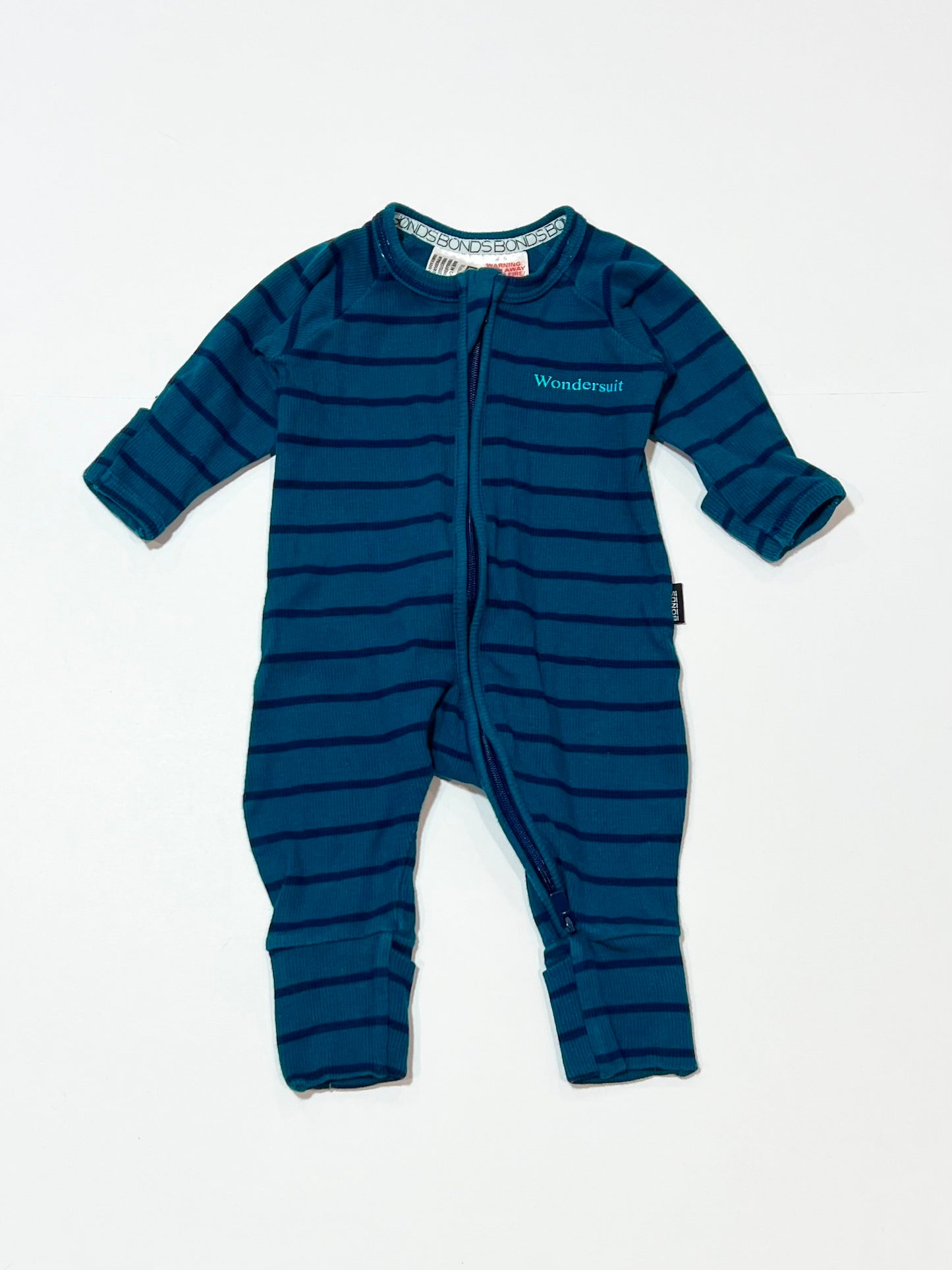 Zippy Wondersuit - Size 0000