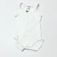 White ribbed bodysuit - Size 0