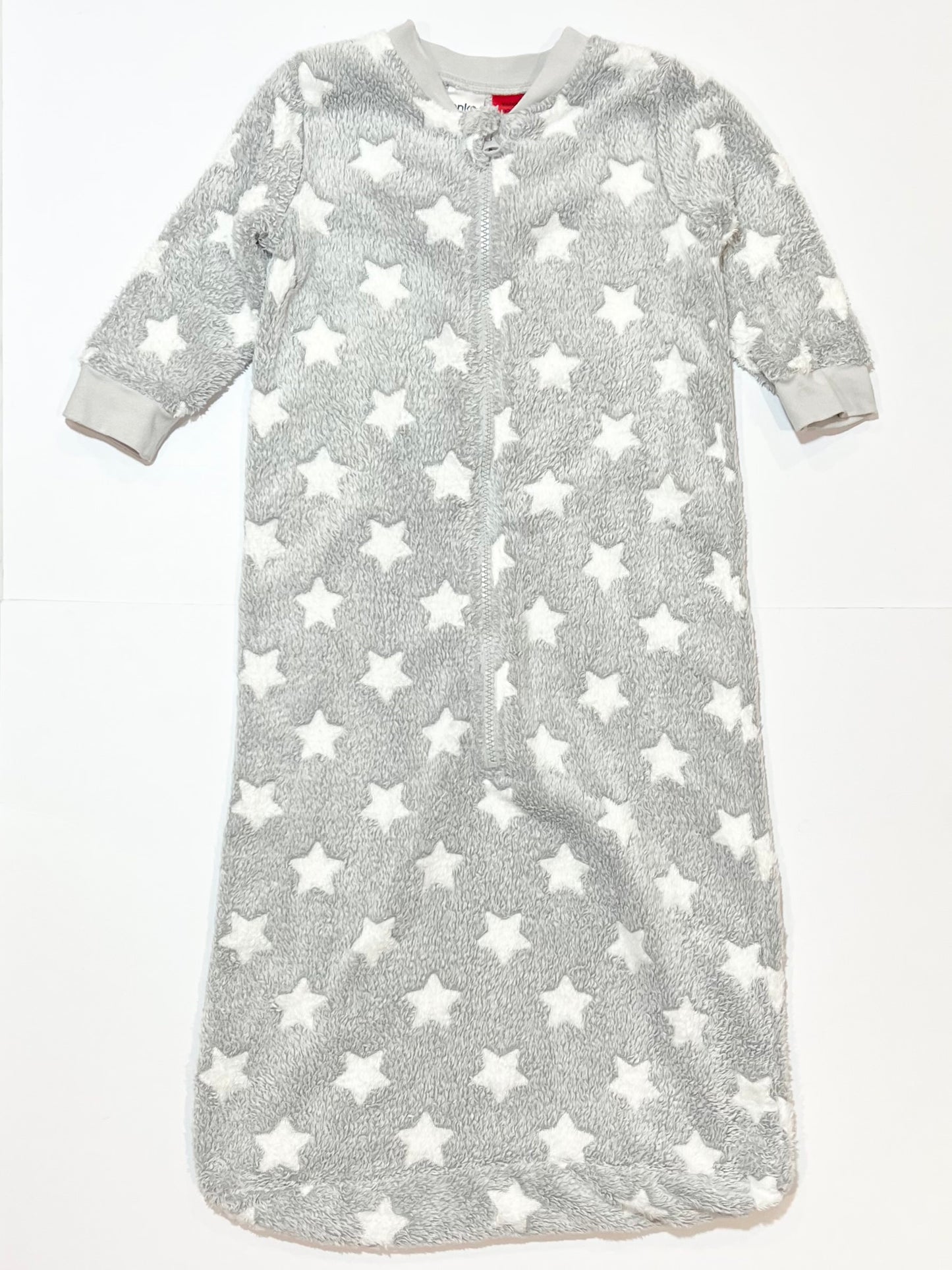 Grey fleece sleeping bag - Size 12-18 months