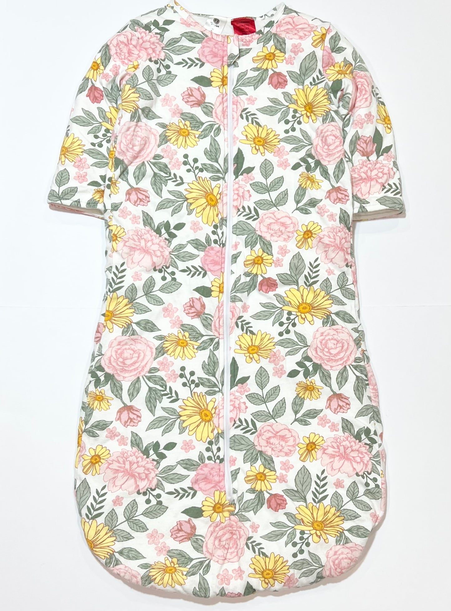 Floral padded sleeping bag - Size 18-24 months