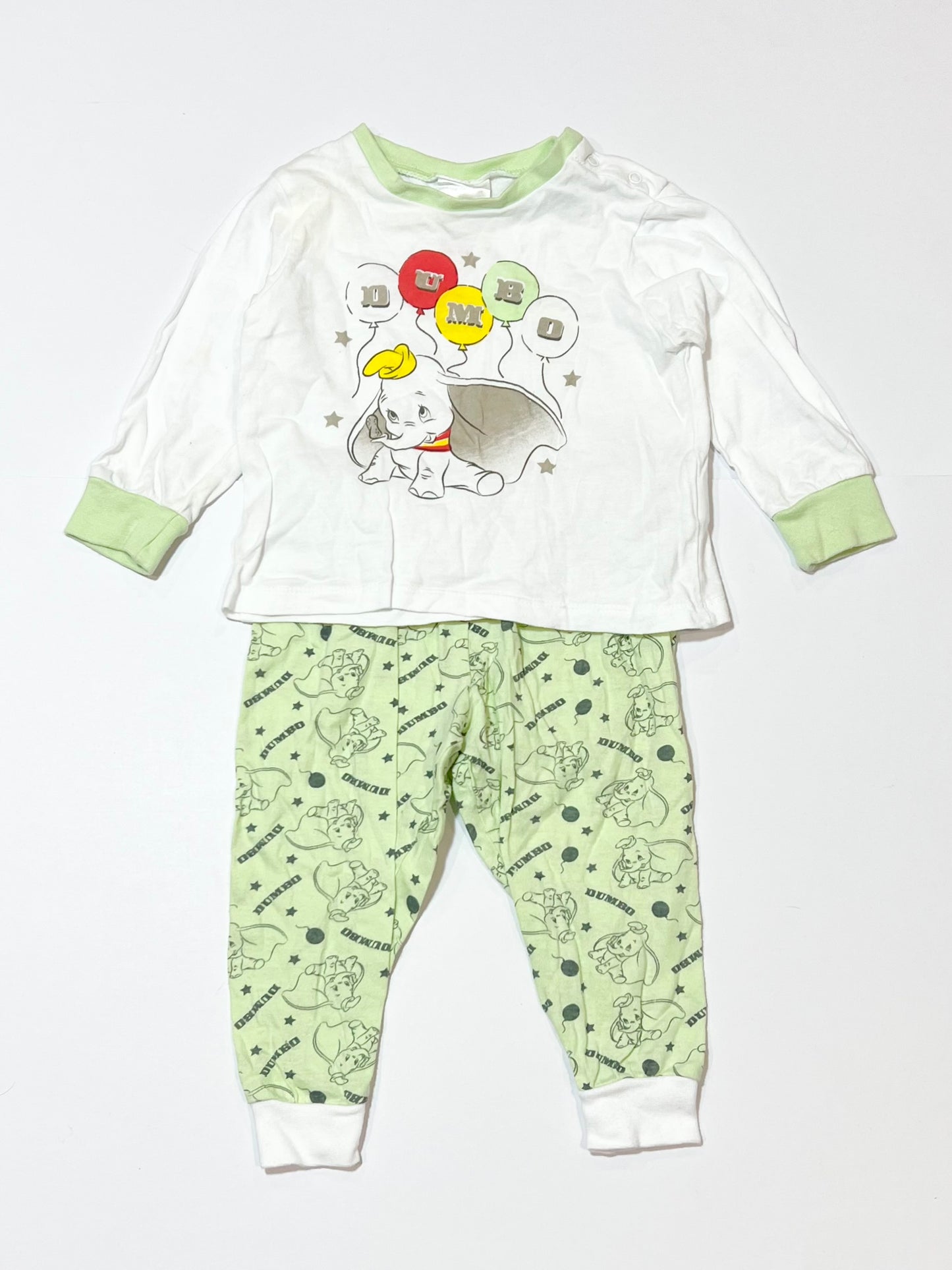 Dumbo pyjamas - Size 9-12 months