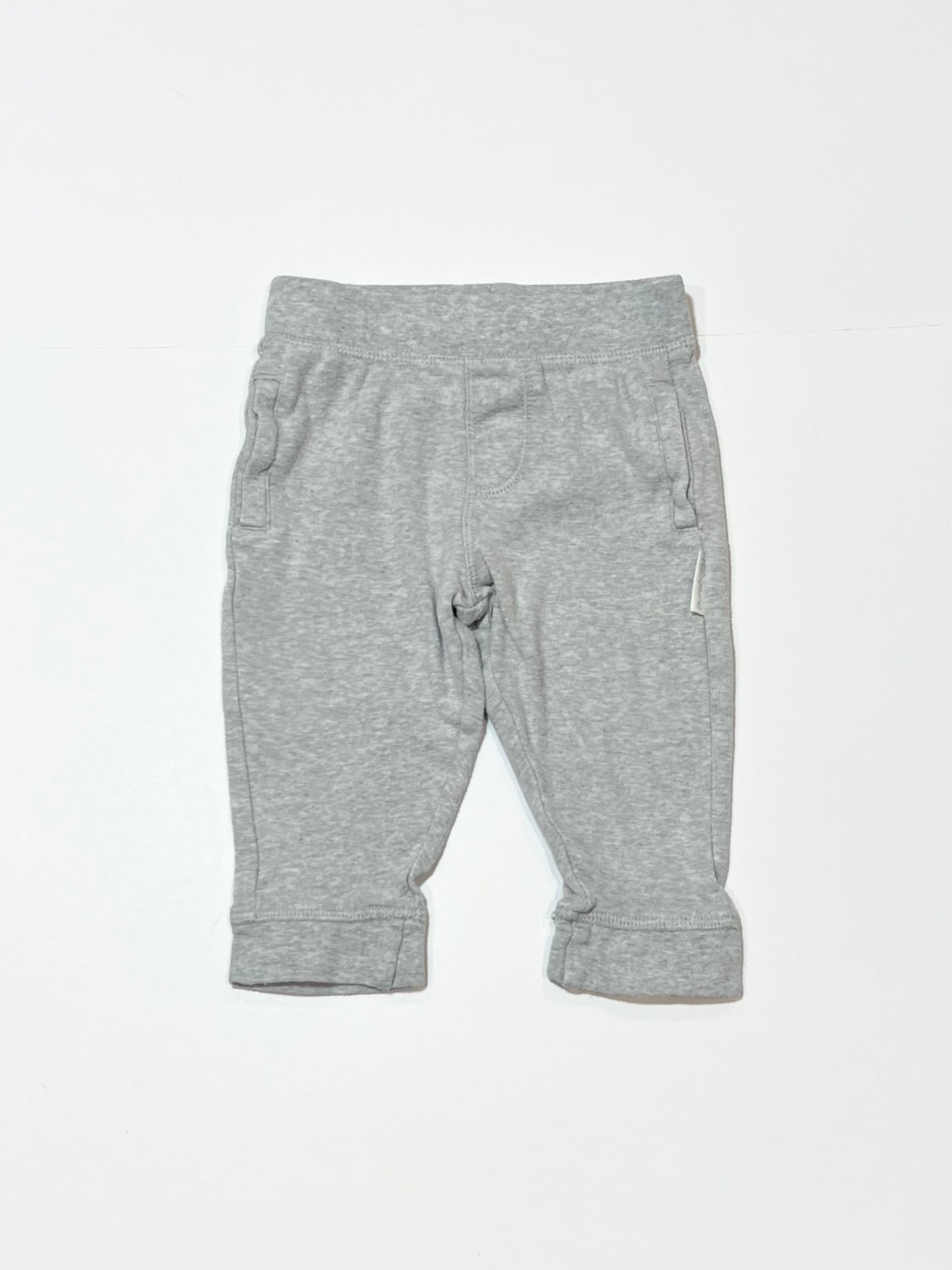 Grey ribbed pants - Size 0