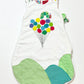 The Hungry Caterpillar sleeping bag - Size 3-6 months