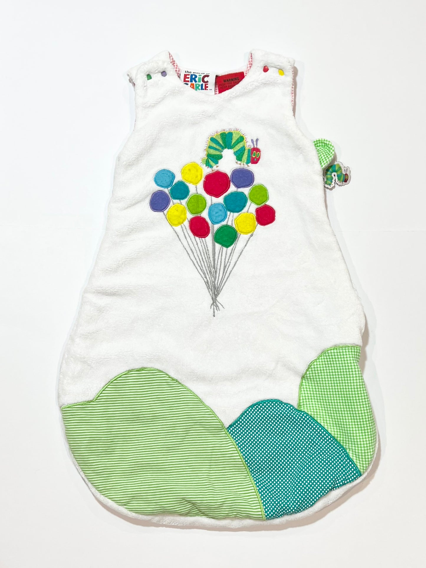 The Hungry Caterpillar sleeping bag - Size 3-6 months
